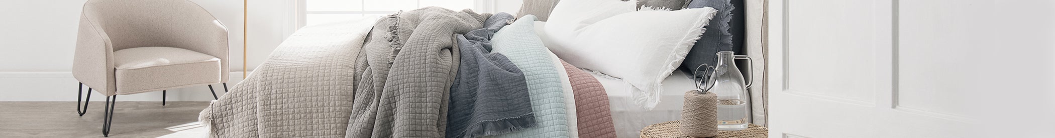 Cubrecamas, Colchas y Quilts