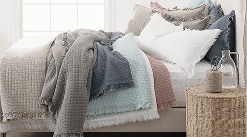 Cubrecamas, Colchas y Quilts