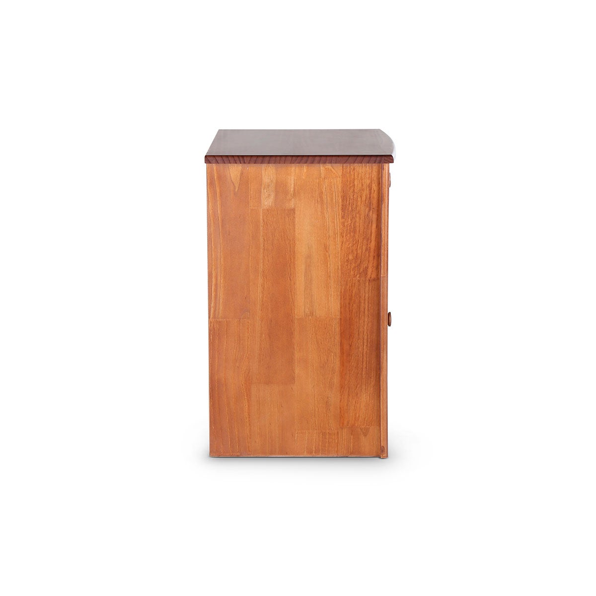 Velador Veneto Derecho Madera-Rattan
