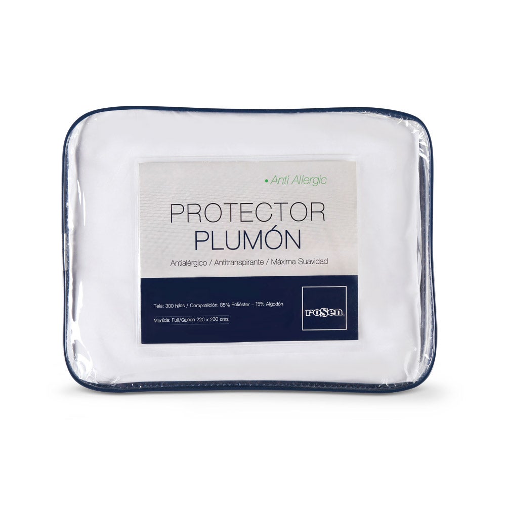 Funda Protectora Plumón Anti Allergic