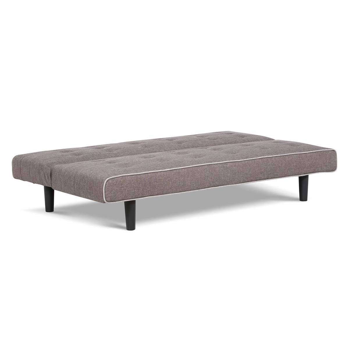 Futon Olivia Tela Gris