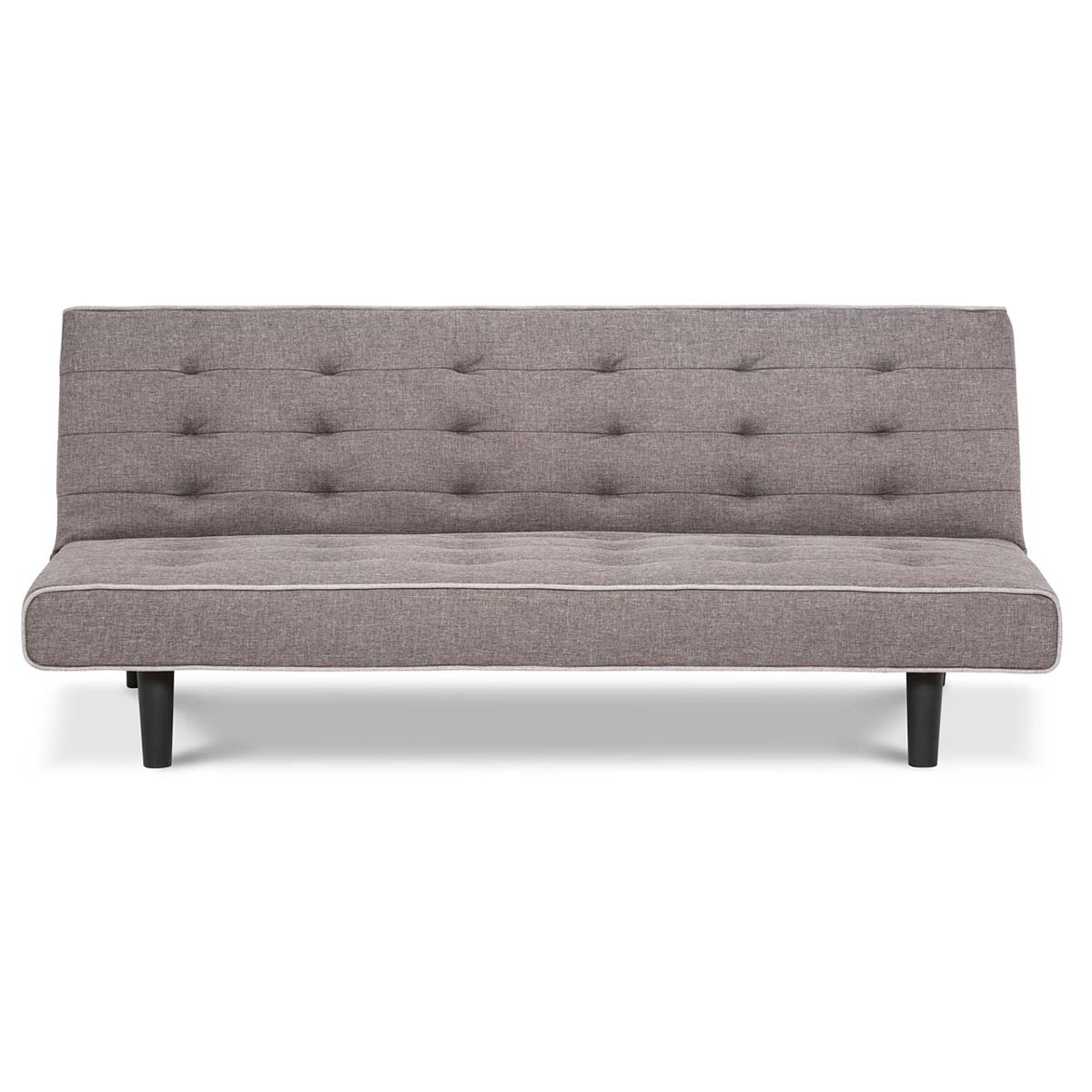 Futon Olivia Tela Gris
