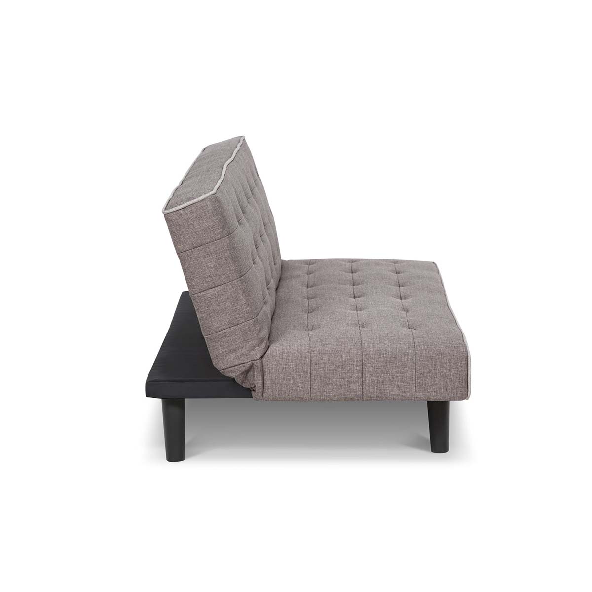 Futon Olivia Tela Gris