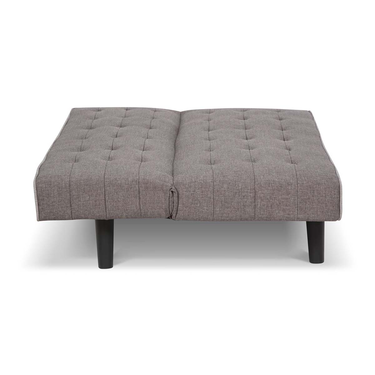 Futon Olivia Tela Gris