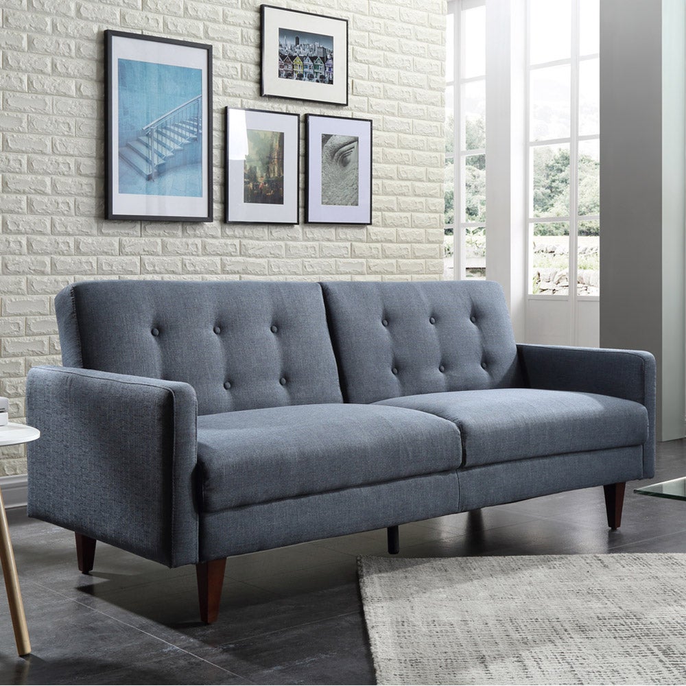Futon Violet Tela