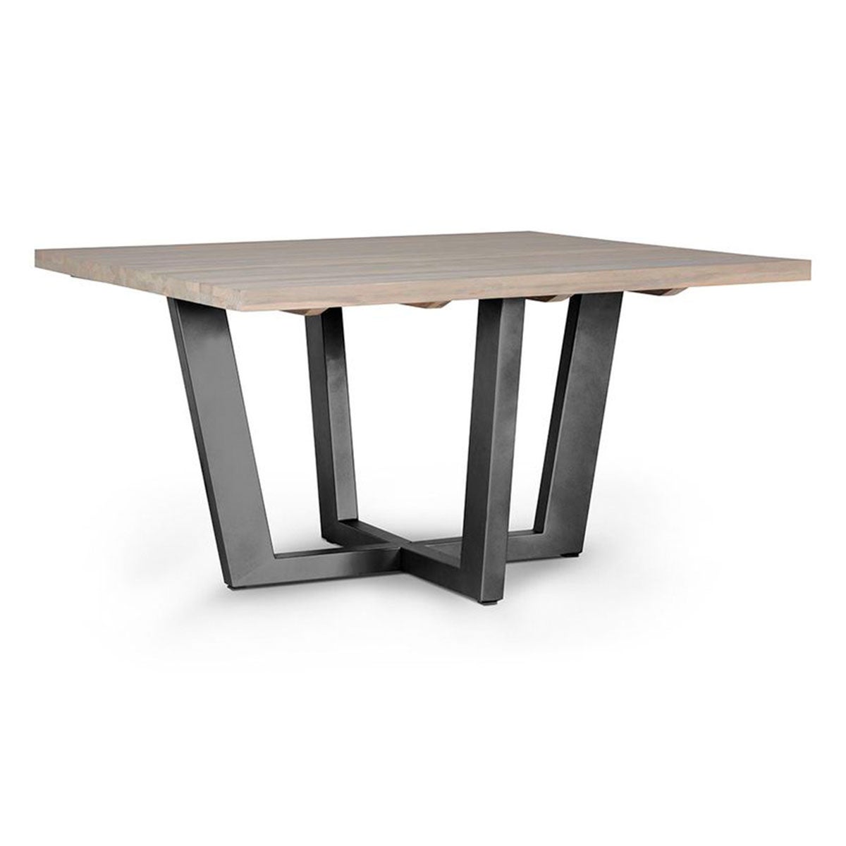 Mesa Comedor Balos Aluminio 8 Personas