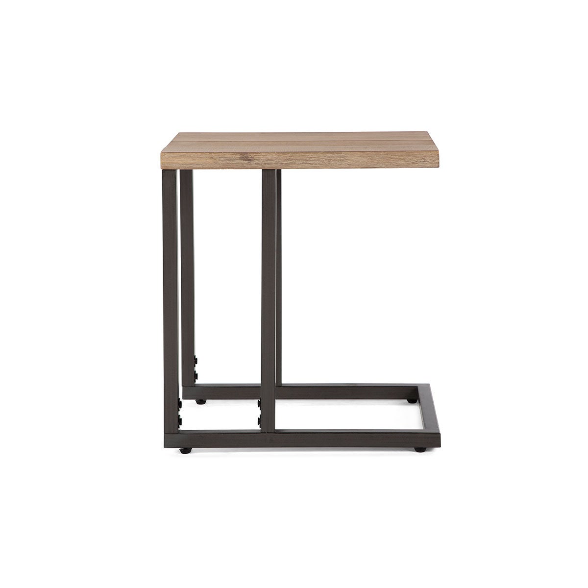 Mesa Lateral Clay 48 x 36 cm