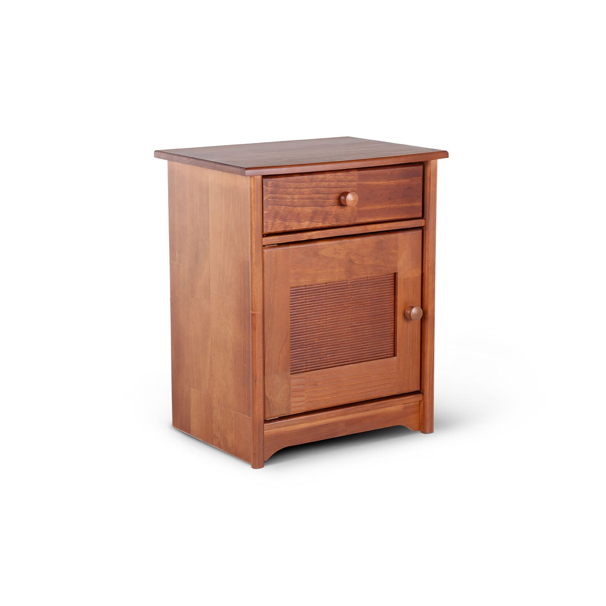 Velador Veneto Izquierdo Madera-Rattan