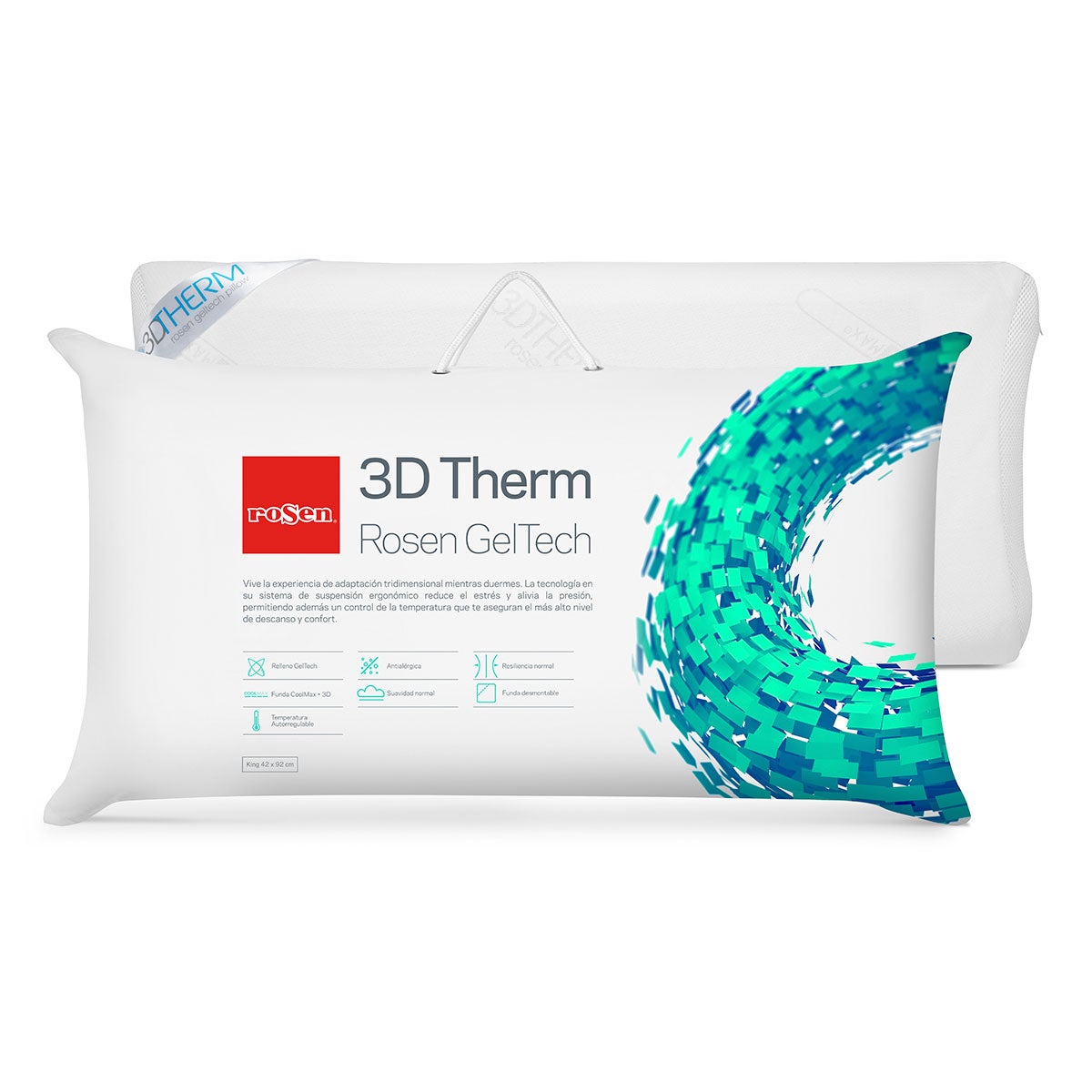 Almohada Gel 3D Therm