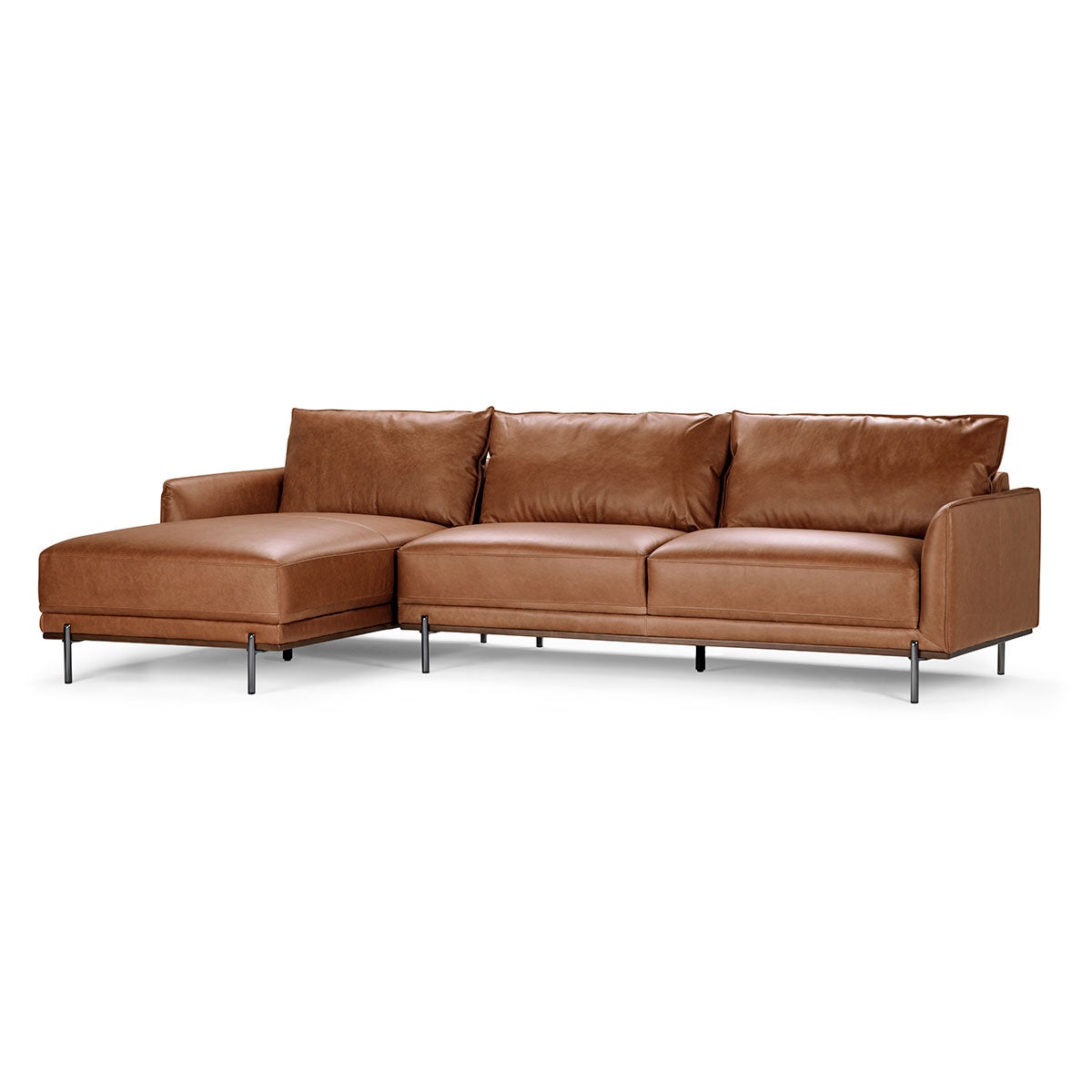Sofá Seccional Westwood Cuero
