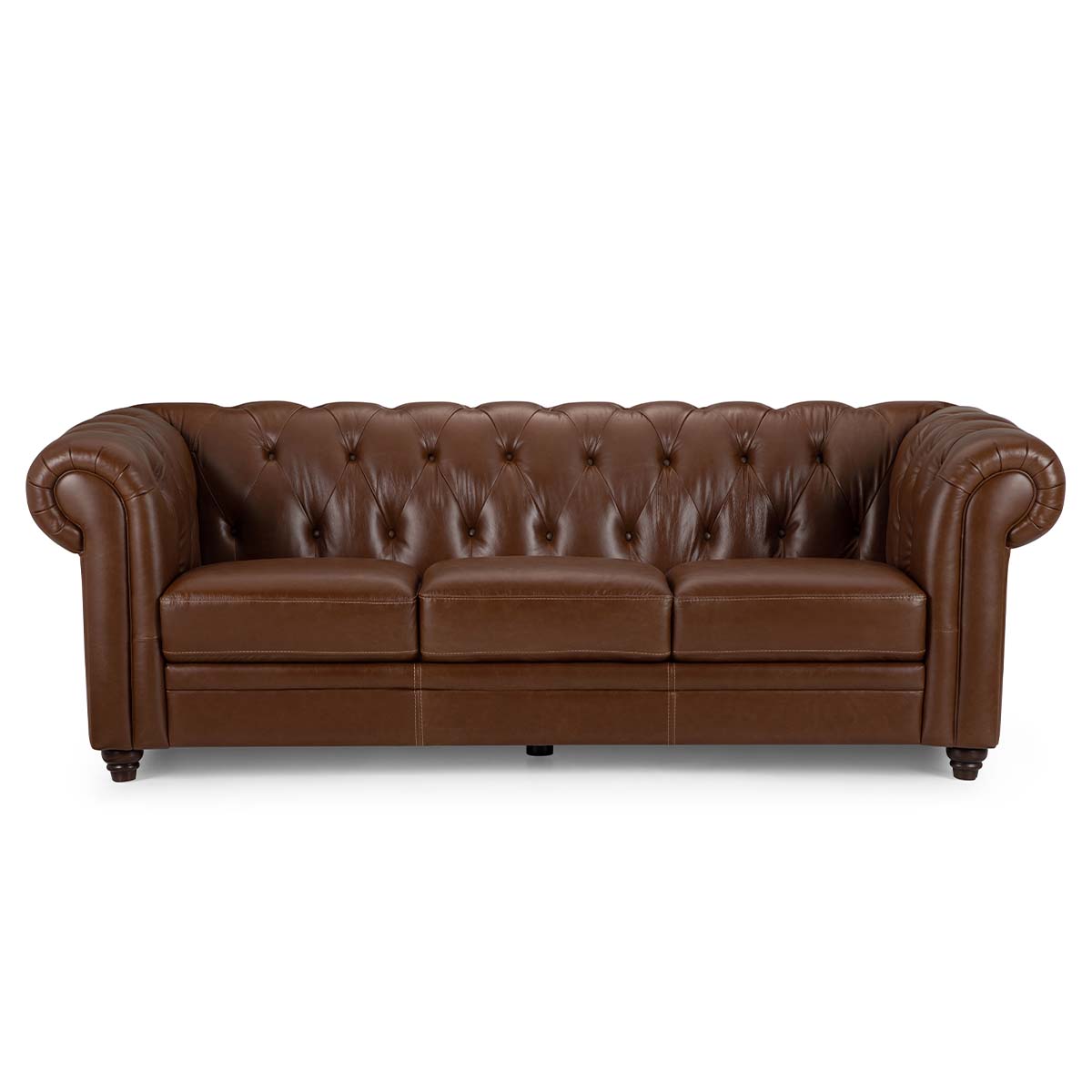 Sofá Chesterfield Cuero