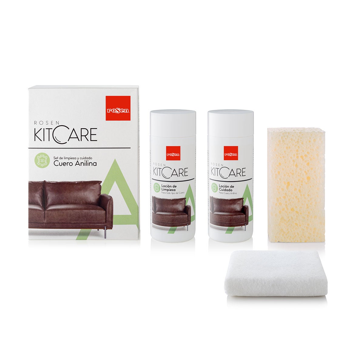 Kit de Limpieza Cuero Anilina