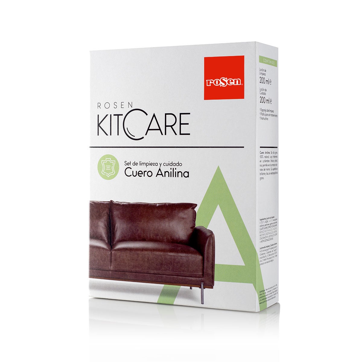 Kit de Limpieza Cuero Anilina