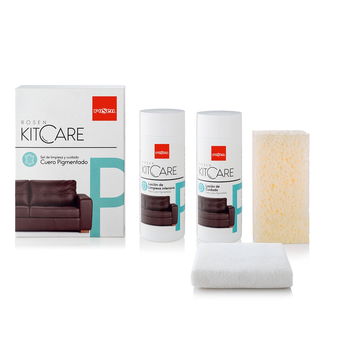 Kit de Limpieza Cuero Pigmentado
