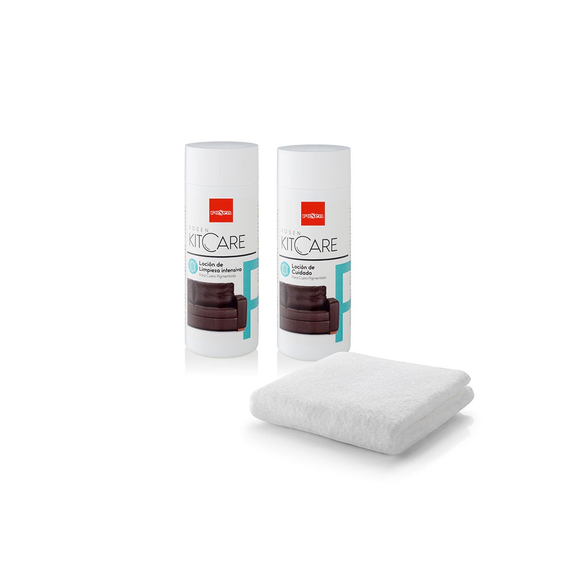 Kit de Limpieza Cuero Pigmentado