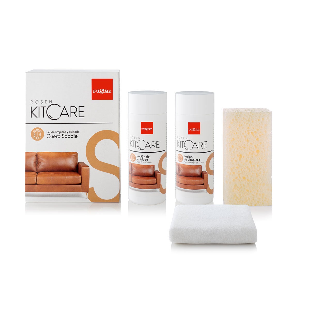 Kit de Limpieza Cuero Saddle