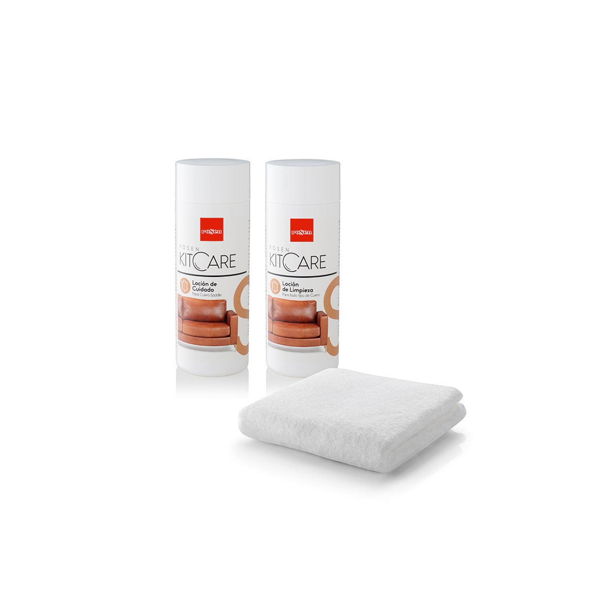 Kit de Limpieza Cuero Saddle