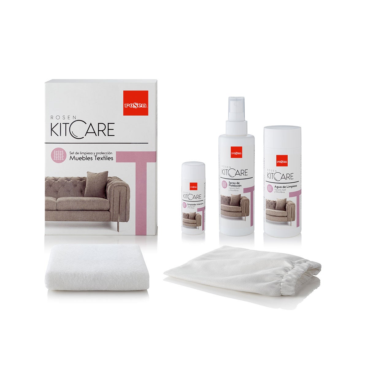 Kit de Limpieza Textil