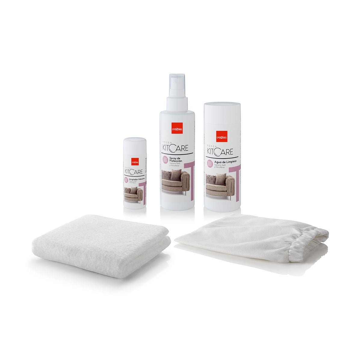Kit de Limpieza Textil