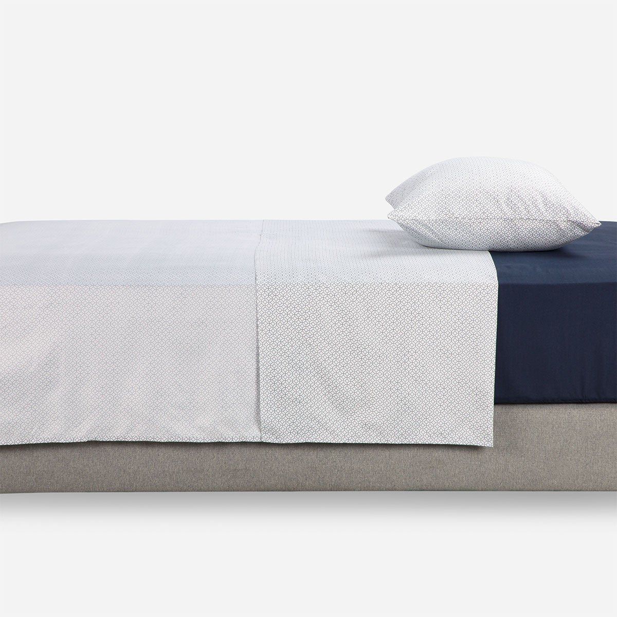 Sábana Microfibra Estampada Fred