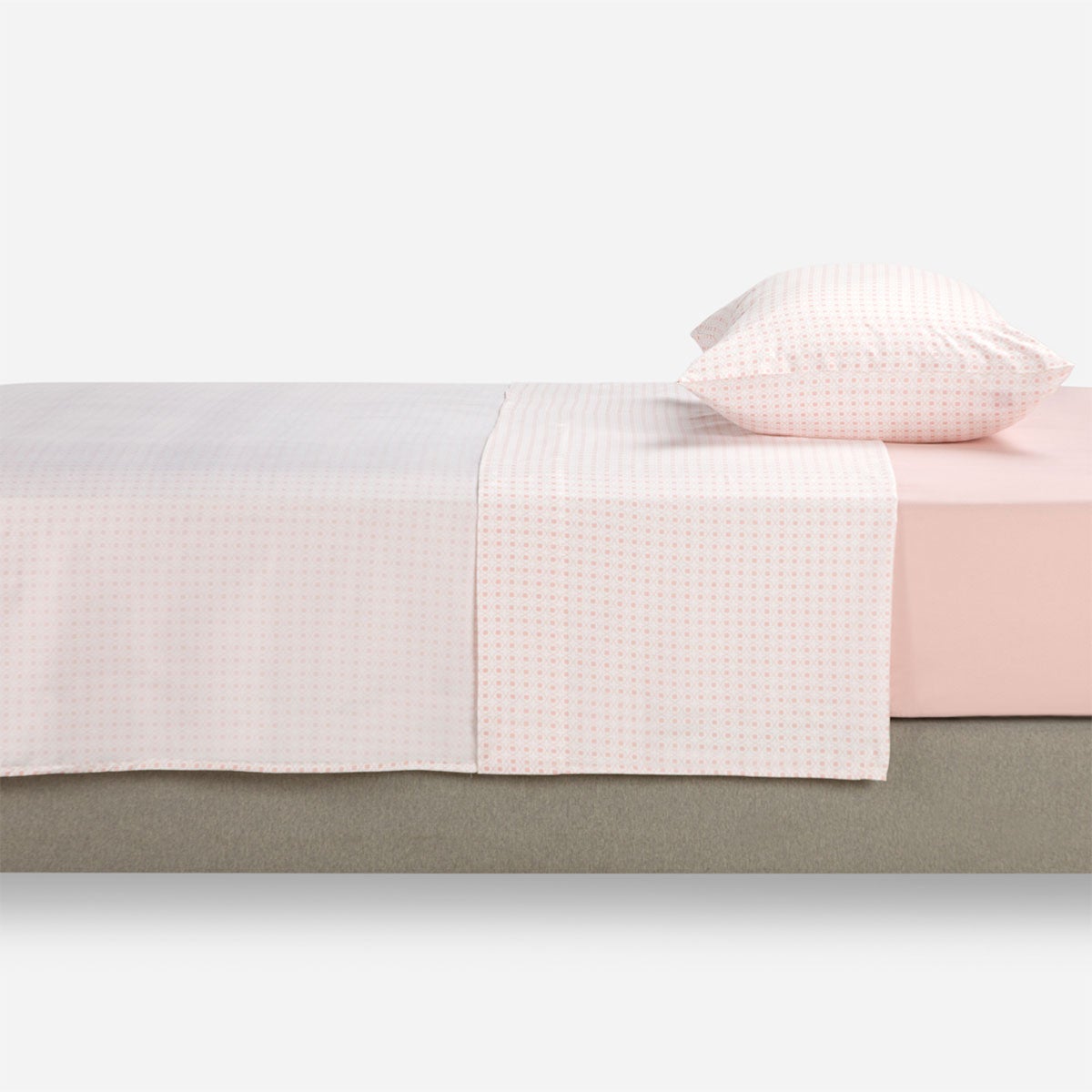 Sábana Microfibra Estampada Grace