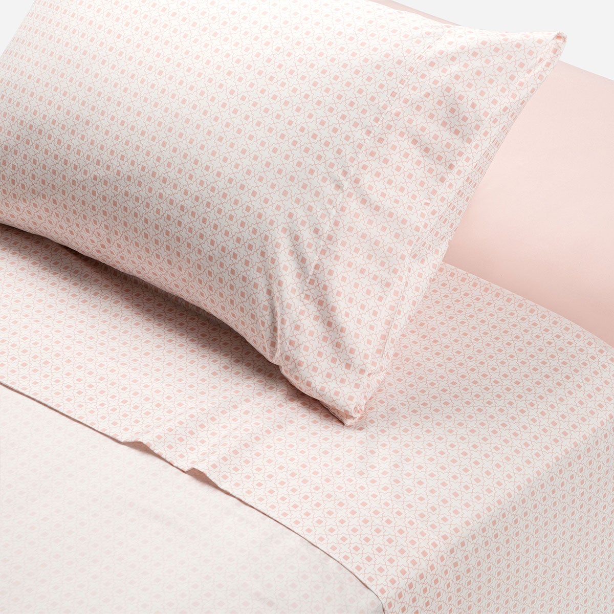 Sábana Microfibra Estampada Grace