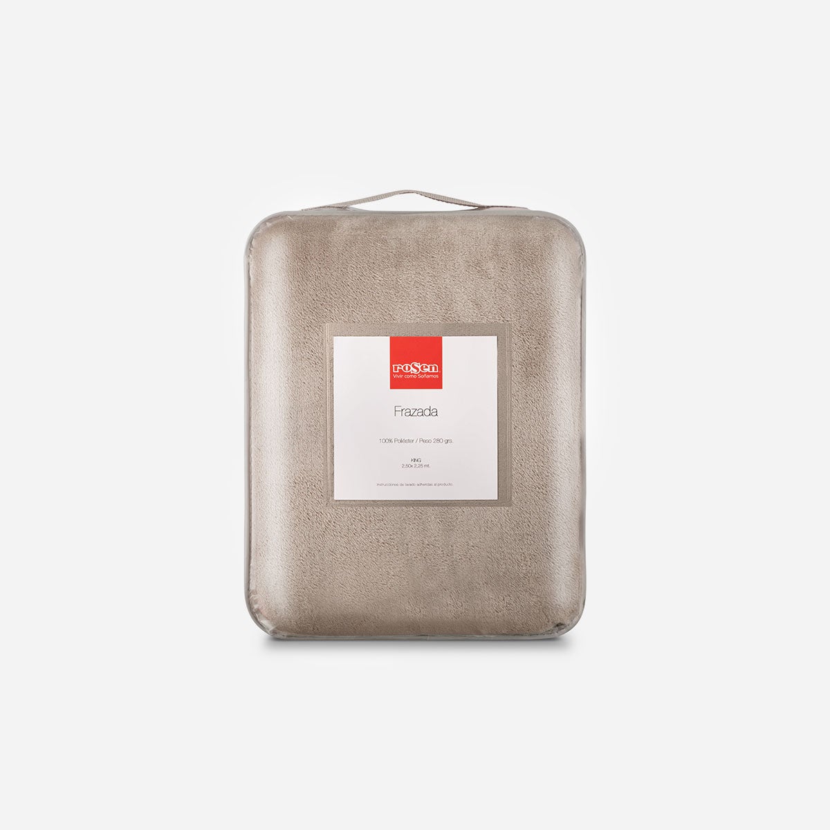 Frazada Rosen 280 Gr Topo 