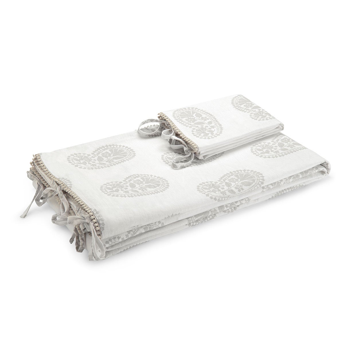 Funda Plumón Lino-Algodón Timeless Mughal