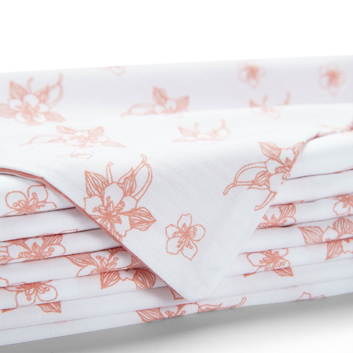 Sábana 180 Hilos Polycotton Miniprint Foglia