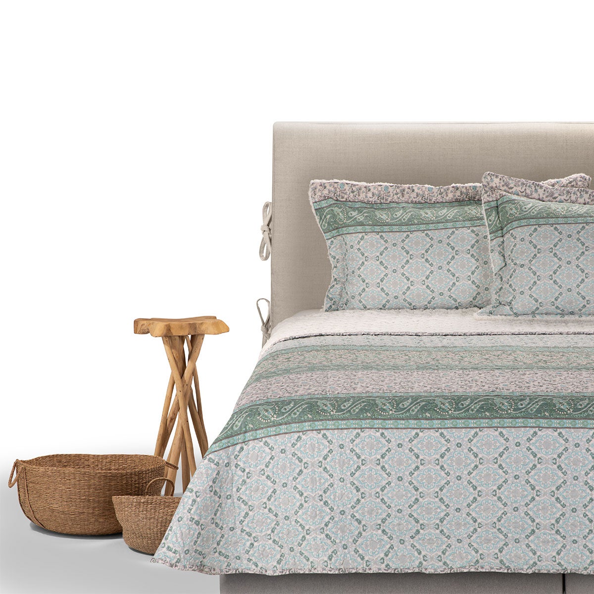 Quilt Sherpa Stamp Delhi