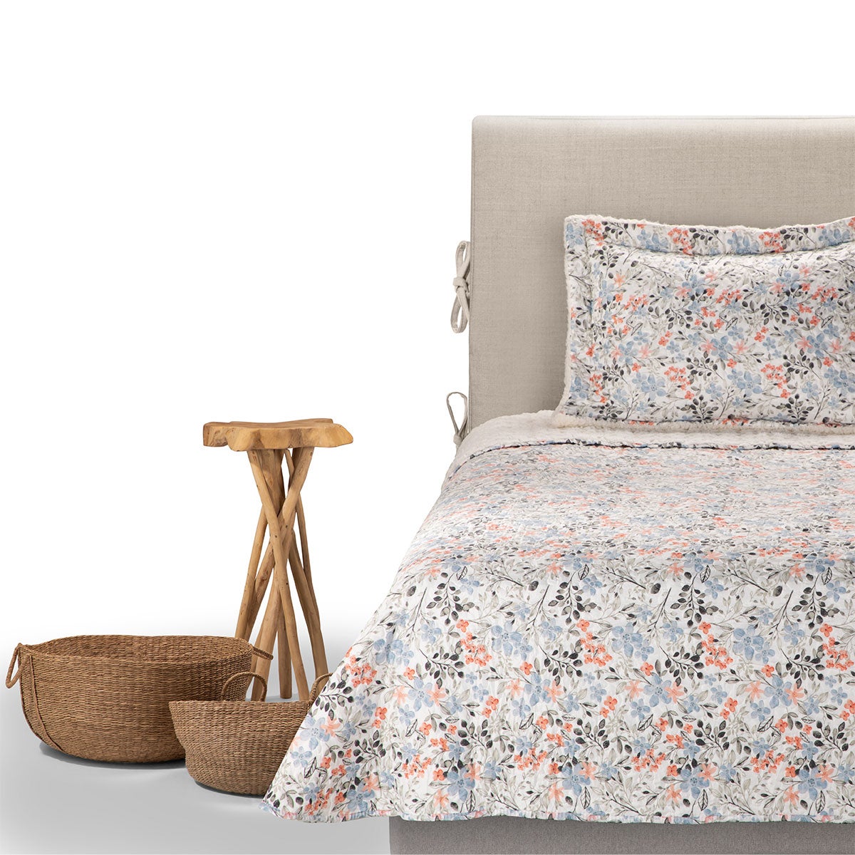 Quilt Sherpa Stamp Lirio
