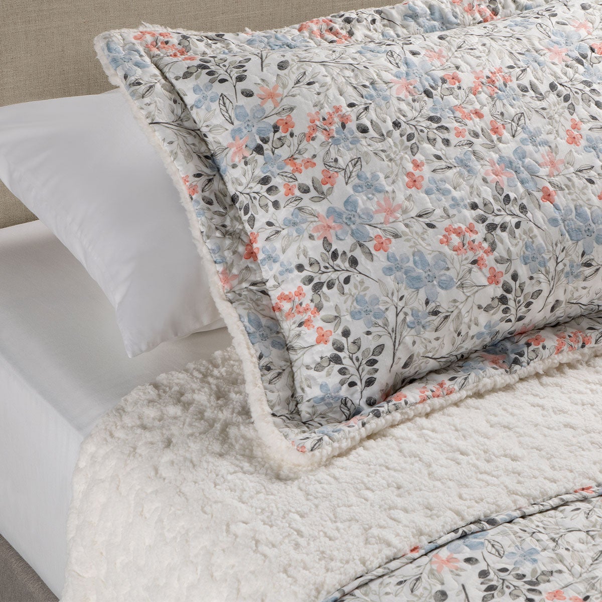 Quilt Sherpa Stamp Lirio