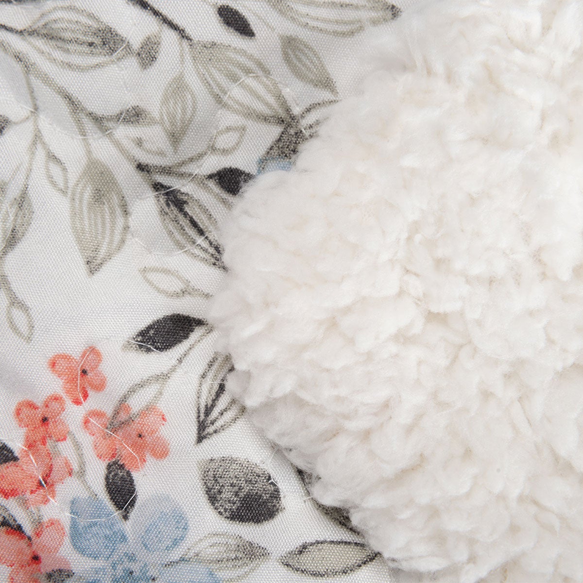 Quilt Sherpa Stamp Lirio