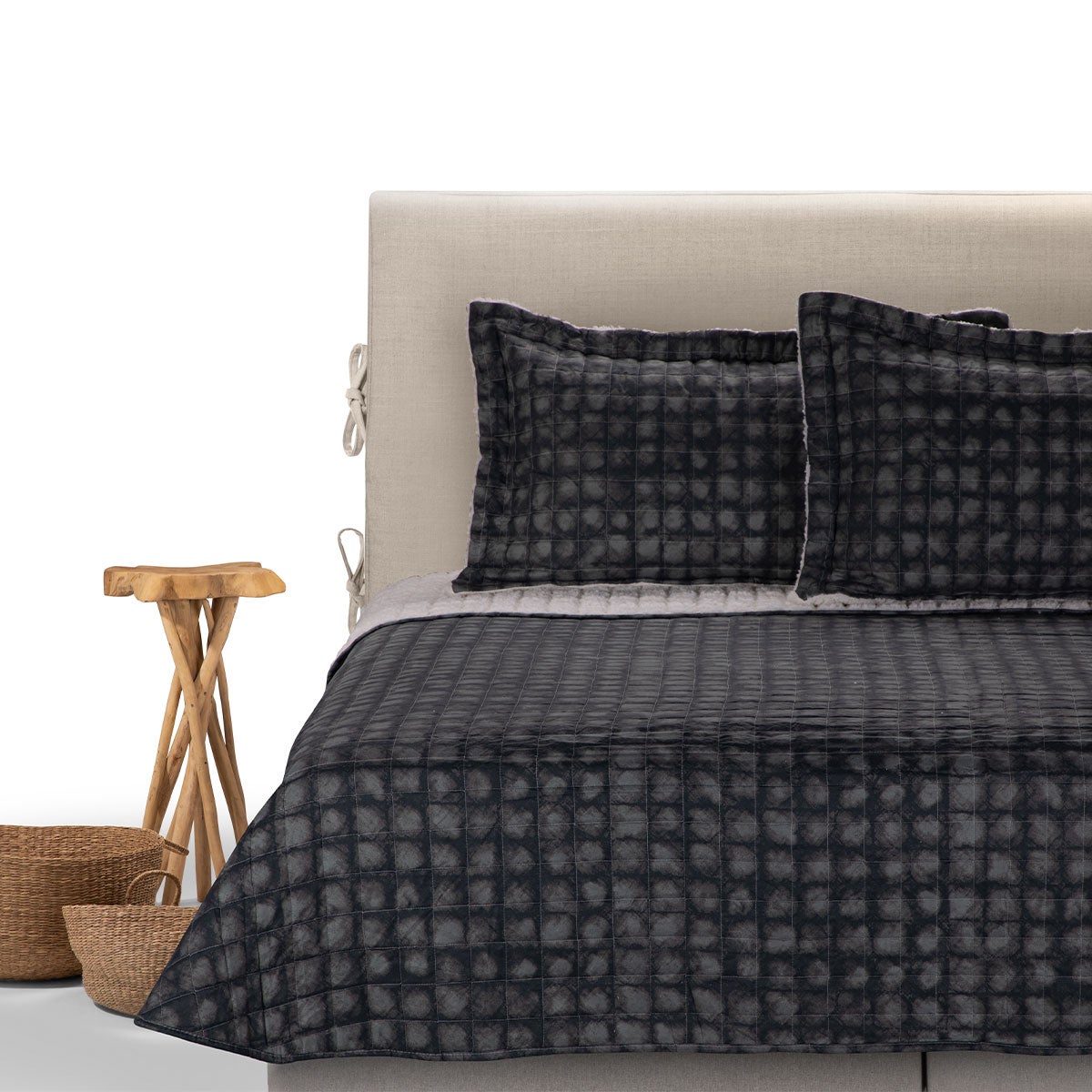 Quilt Sherpa Stamp Wash Diseño