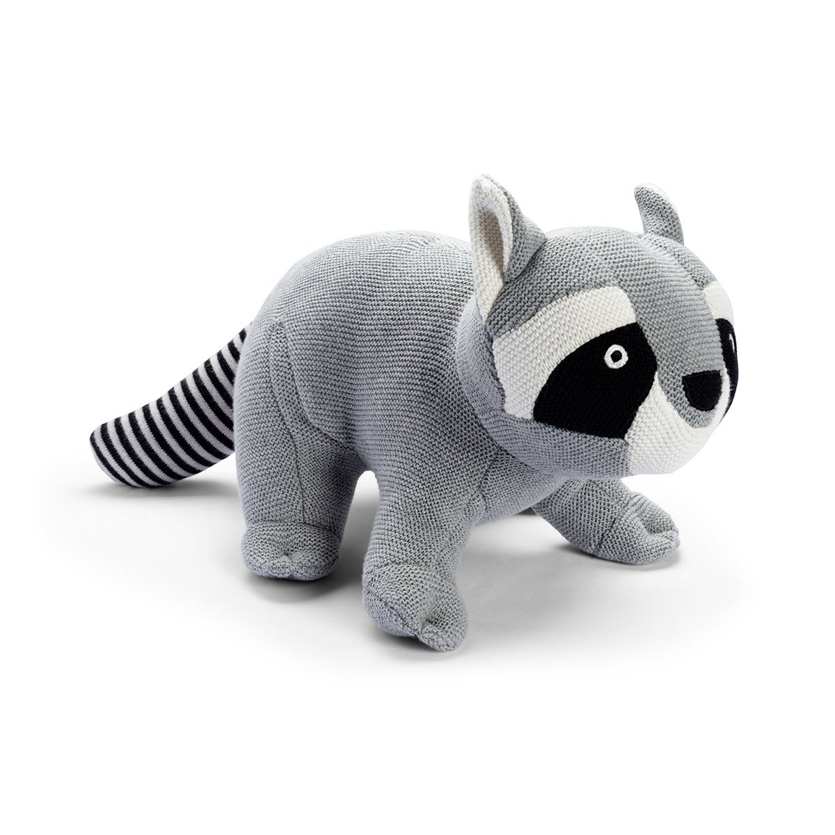 Cojín Kids Tejido Mapache
