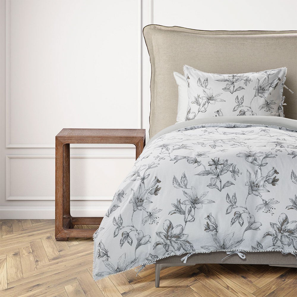 Funda Plumón Lino-Algodón Timeless Pastina