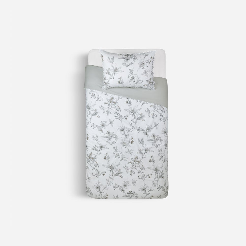Funda Plumón Lino-Algodón Timeless Pastina