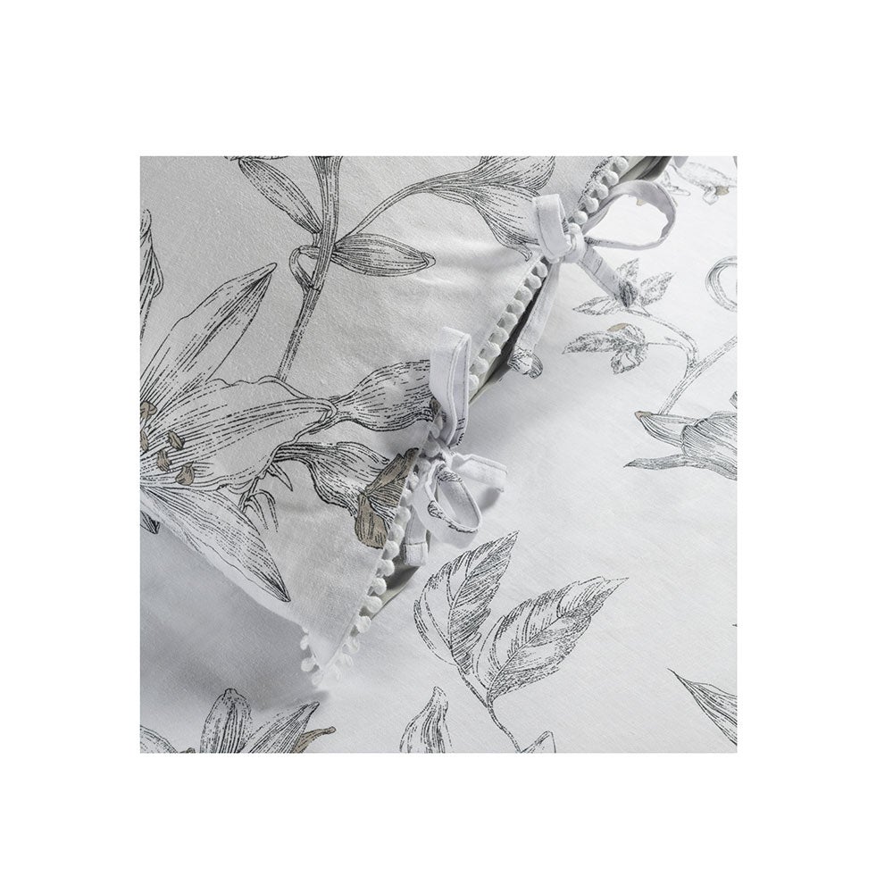 Funda Plumón Lino-Algodón Timeless Pastina