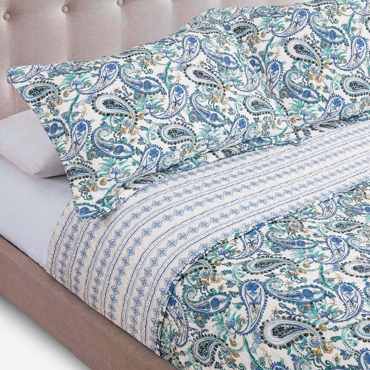 Quilt Timeless Boteh