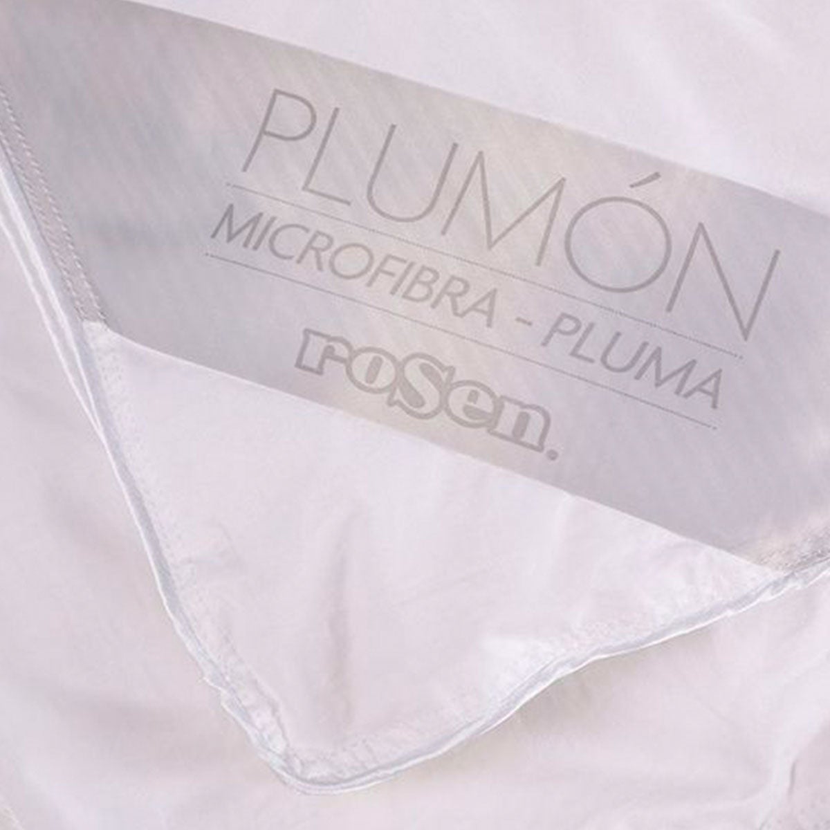 Plumón Pluma Y Microfibra