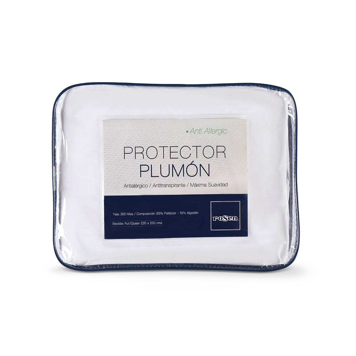 Funda Protectora Plumón Silpure Anti Allergic 