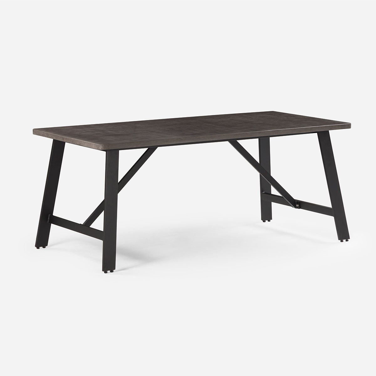 Mesa Comedor Perissa Fibra de Vidrio 6 Personas