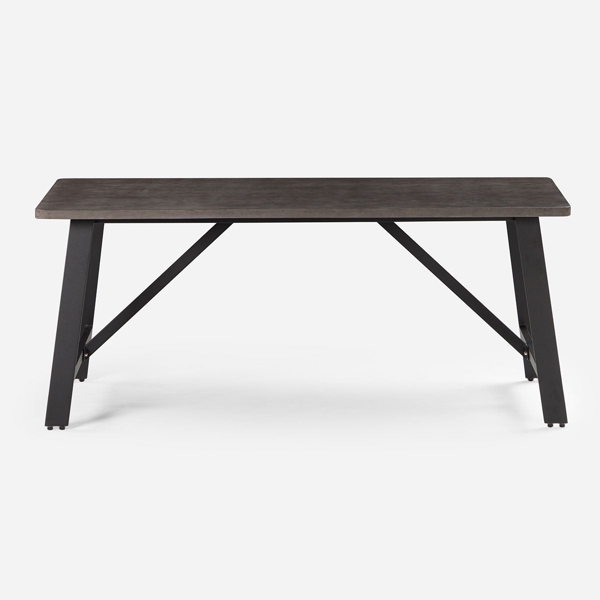 Mesa Comedor Perissa Fibra de Vidrio 6 Personas