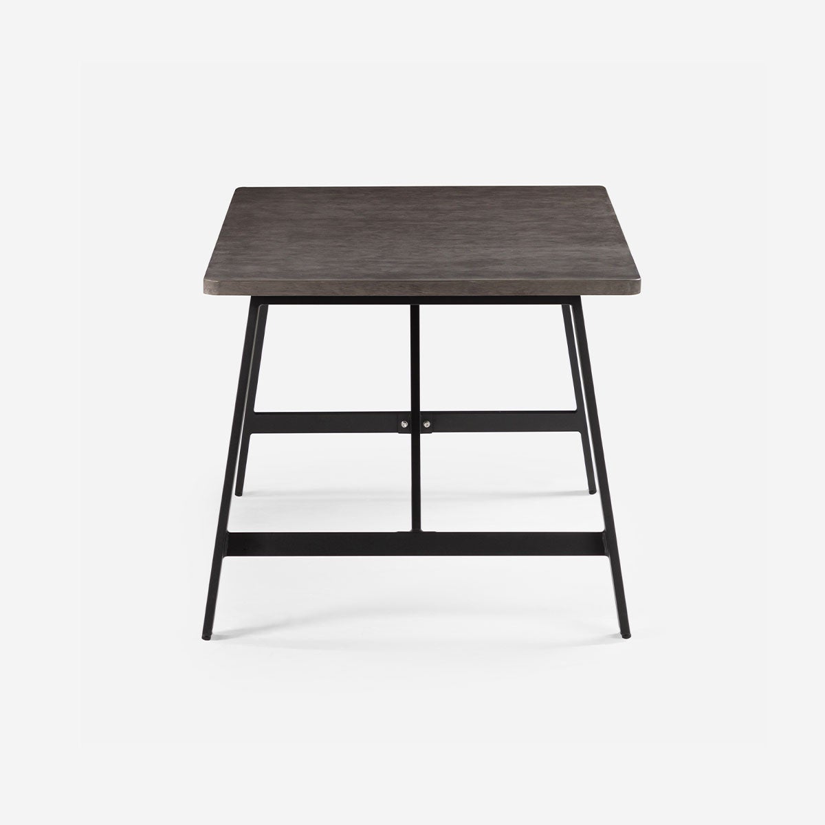 Mesa Comedor Perissa Fibra de Vidrio 6 Personas
