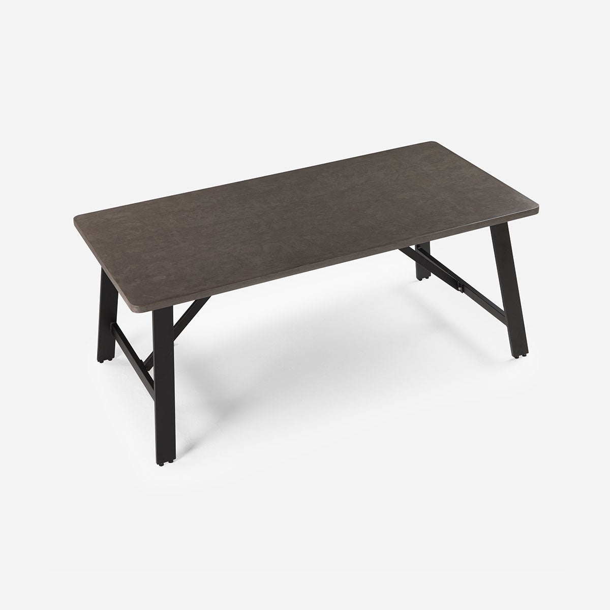 Mesa Comedor Perissa Fibra de Vidrio 6 Personas