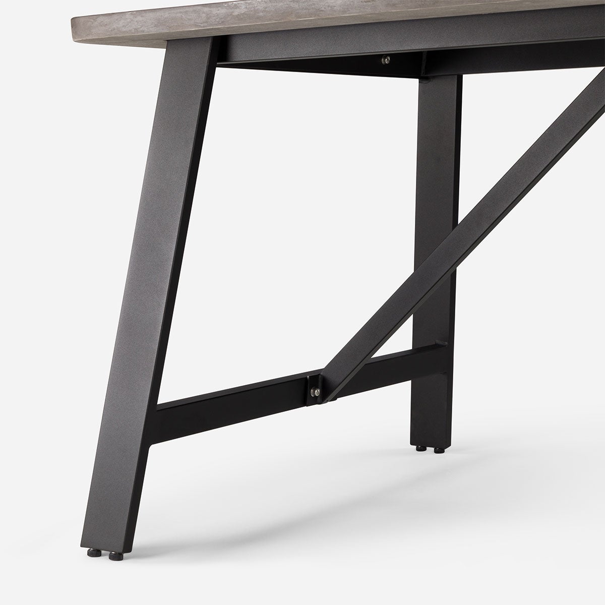 Mesa Comedor Perissa Fibra de Vidrio 6 Personas