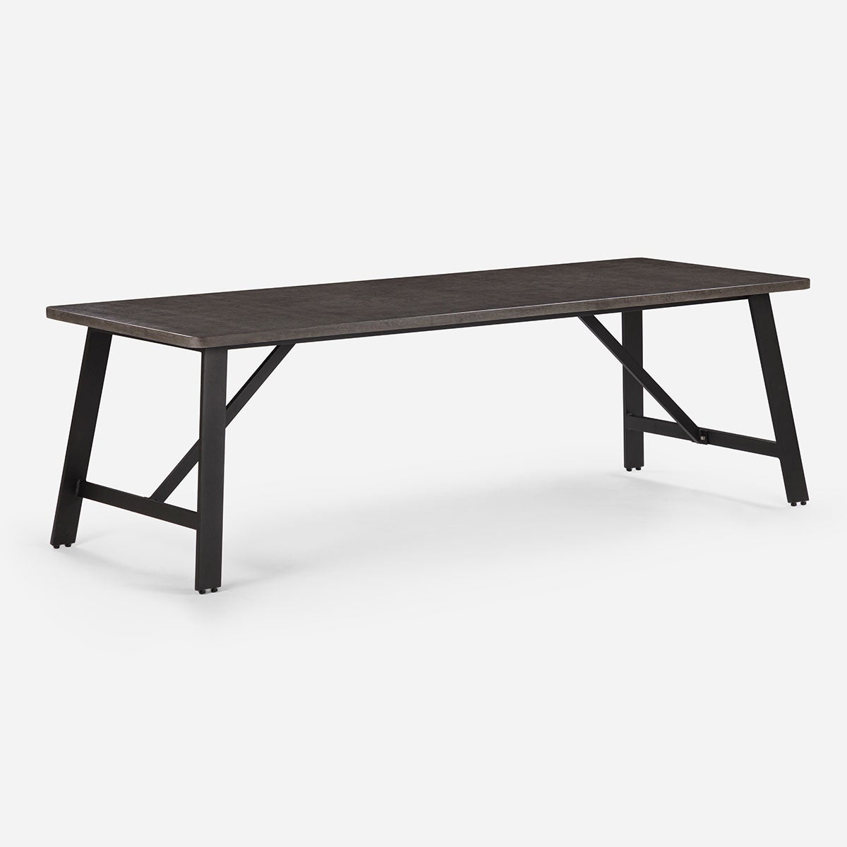 Mesa Comedor Perissa Fibra de Vidrio 8 Personas