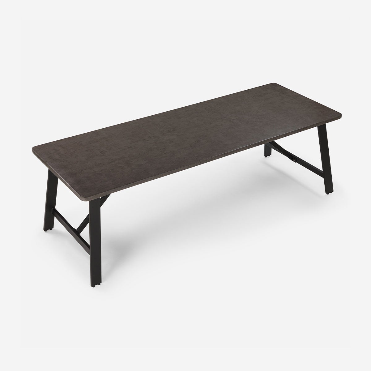 Mesa Comedor Perissa Fibra de Vidrio 8 Personas