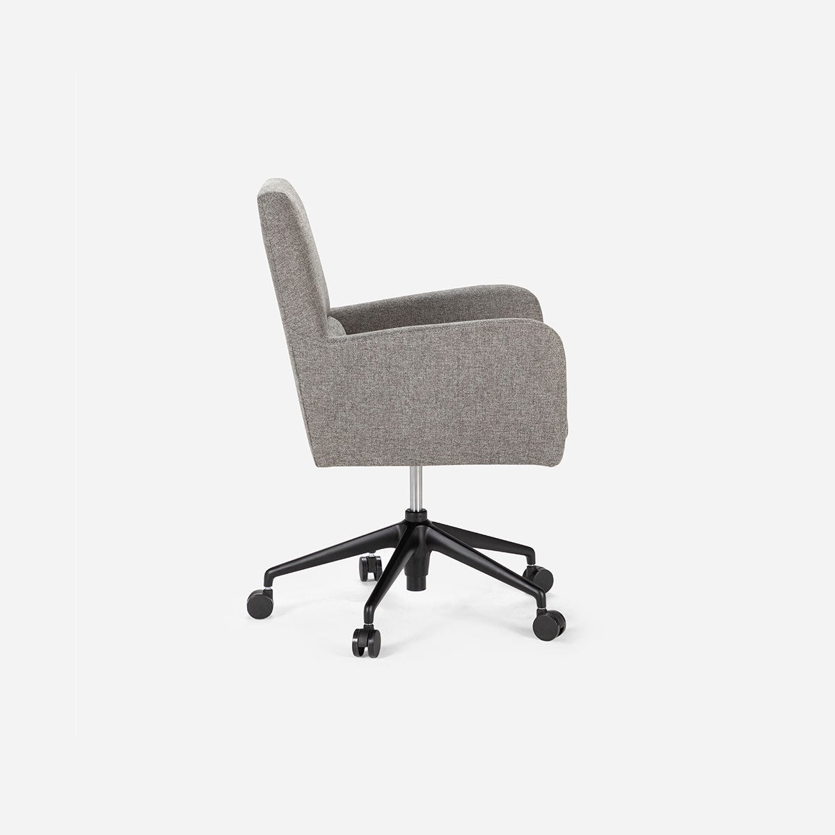 Silla Home Office George Tela Belfast Gris