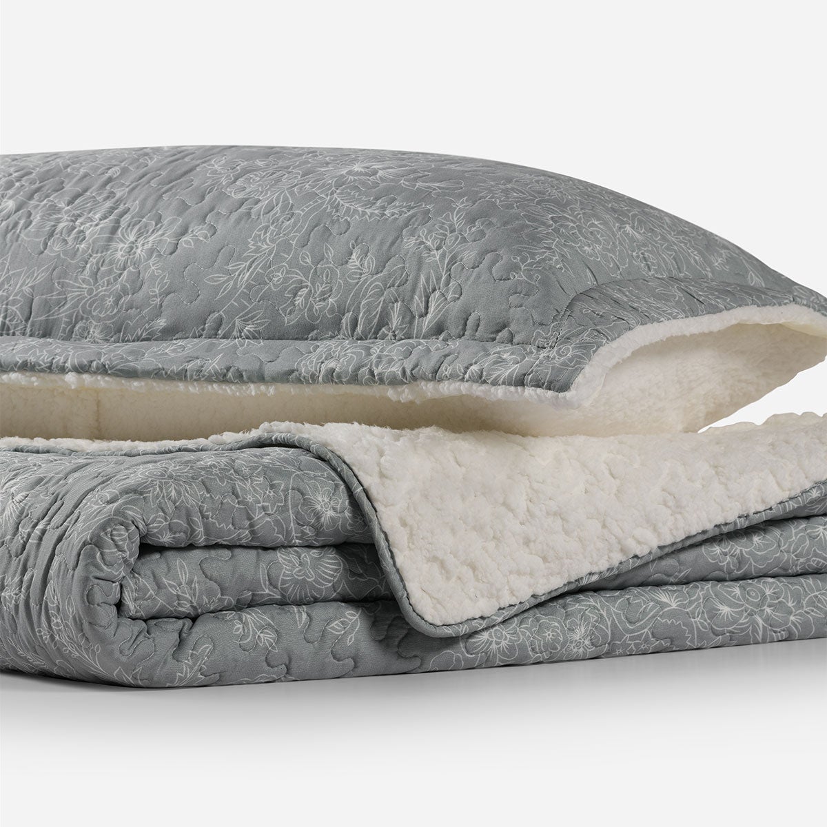 Quilt Sherpa Timeless Dracena